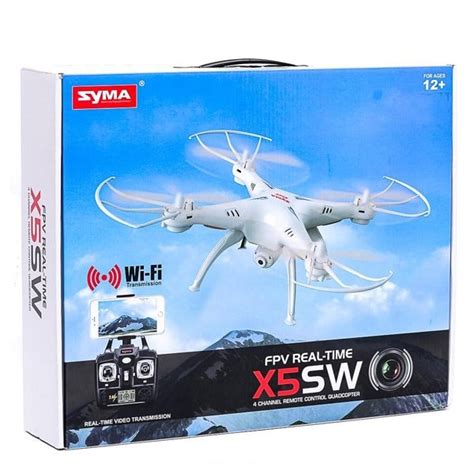 SYMA X5SW FPV REAL.